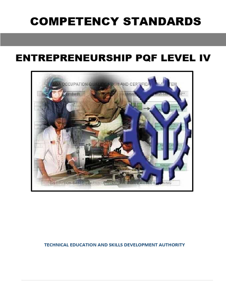 Cs entrepreneurship pqf level iv csdd qso pdf mentorship learning