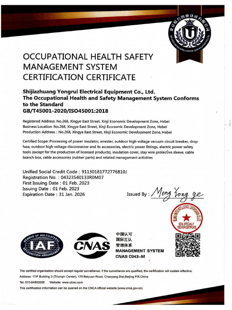 Certificate | PDF