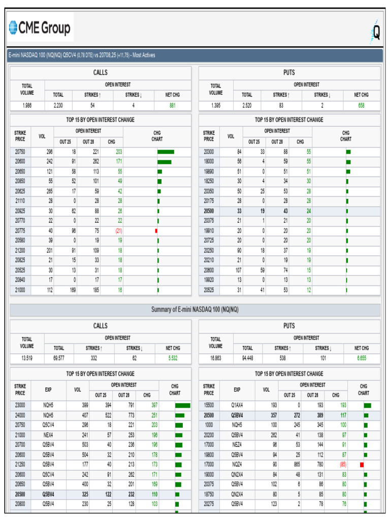 Open Interest | PDF
