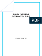 Salary Packaging Information Guide