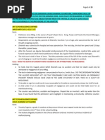 Recitation Torts