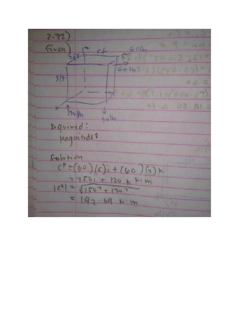 ENGINEERING MECHANICS STATICS 7TH EDITION SI VERSION PDF visual data 5