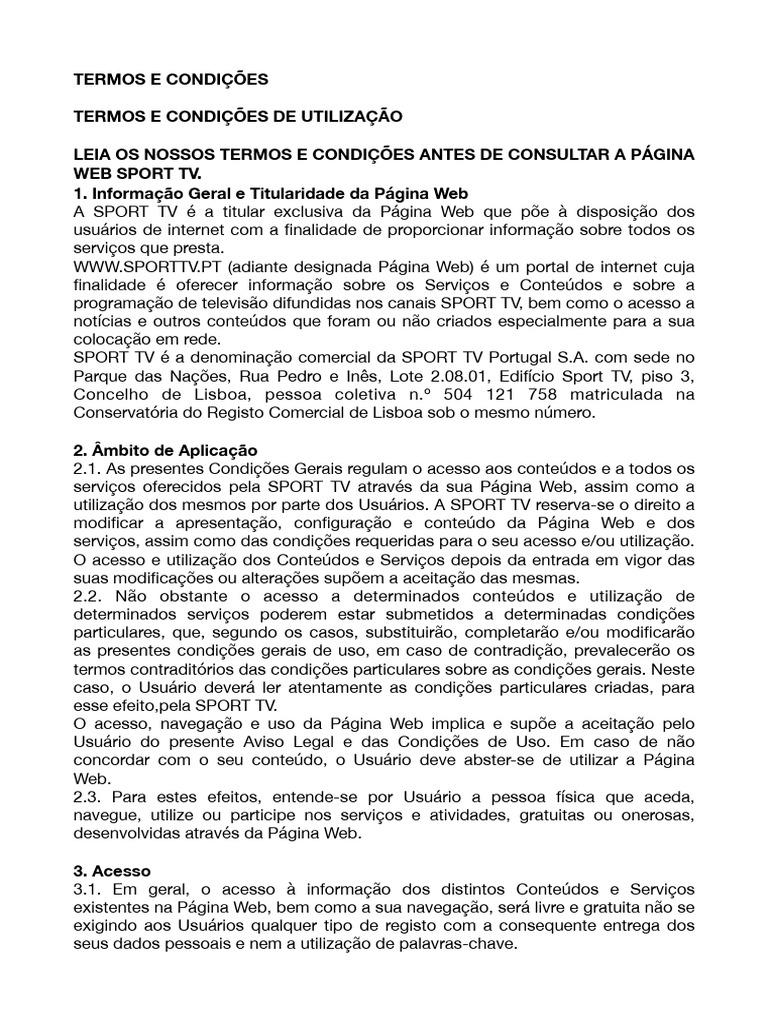 Termos | PDF | Rede mundial de computadores | Internet e Web