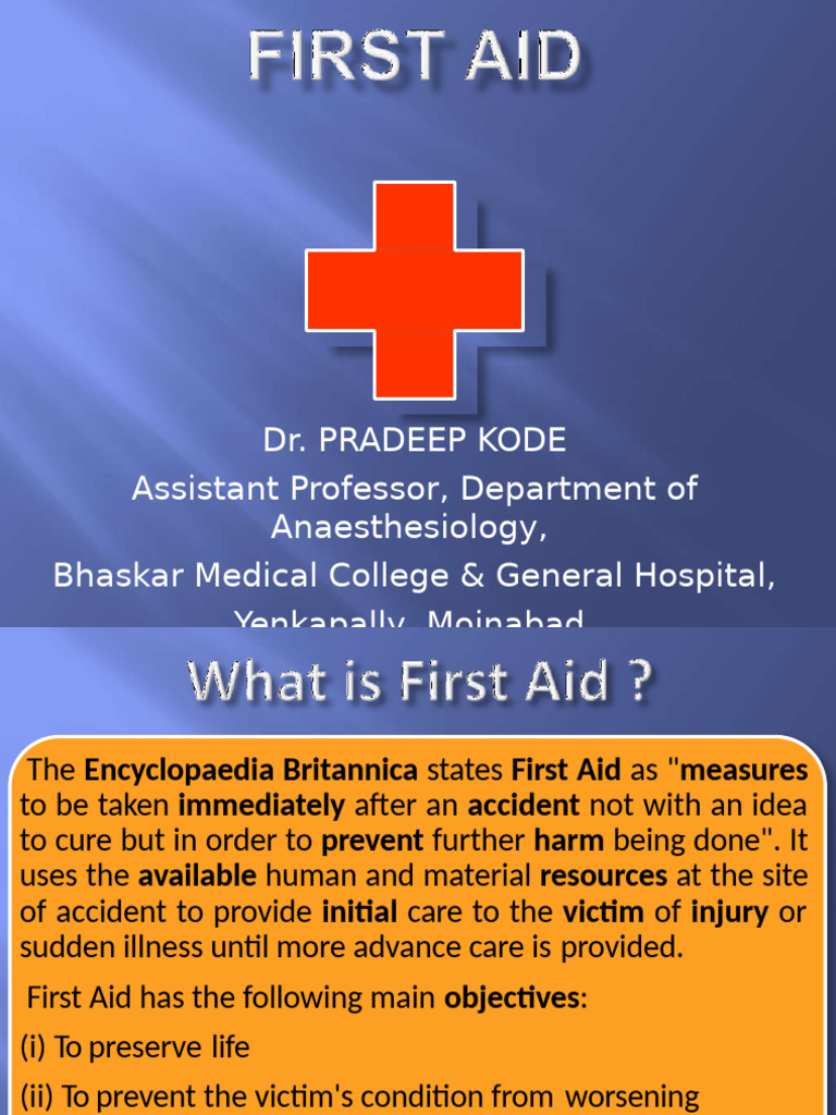 Essential First Aid Guidelines and Tips | PDF | First Aid | Burn