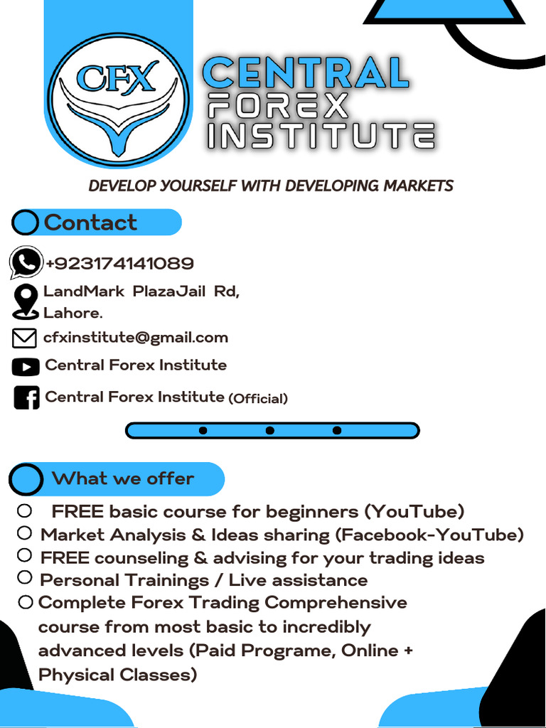 2024 Complete Professional Course (Central Forex Institute) | PDF | Foreign  Exchange Market | Risk