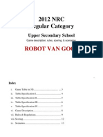 2012 NRC Regular Category - Upper Secondary School