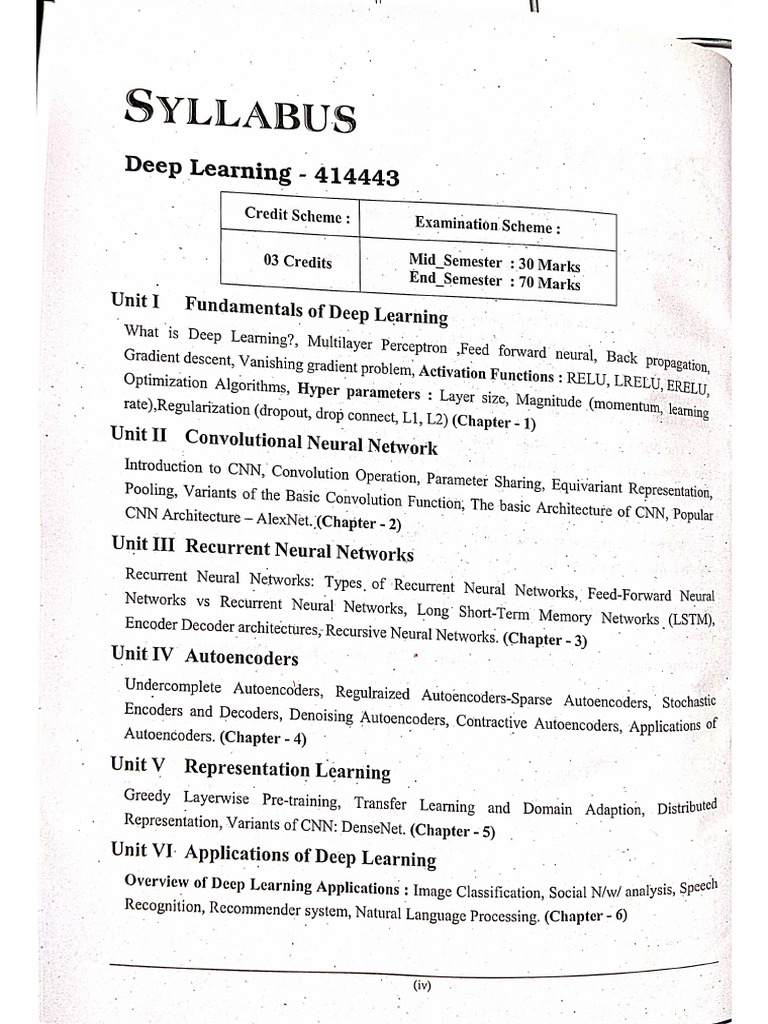 DL U1-U2 | PDF