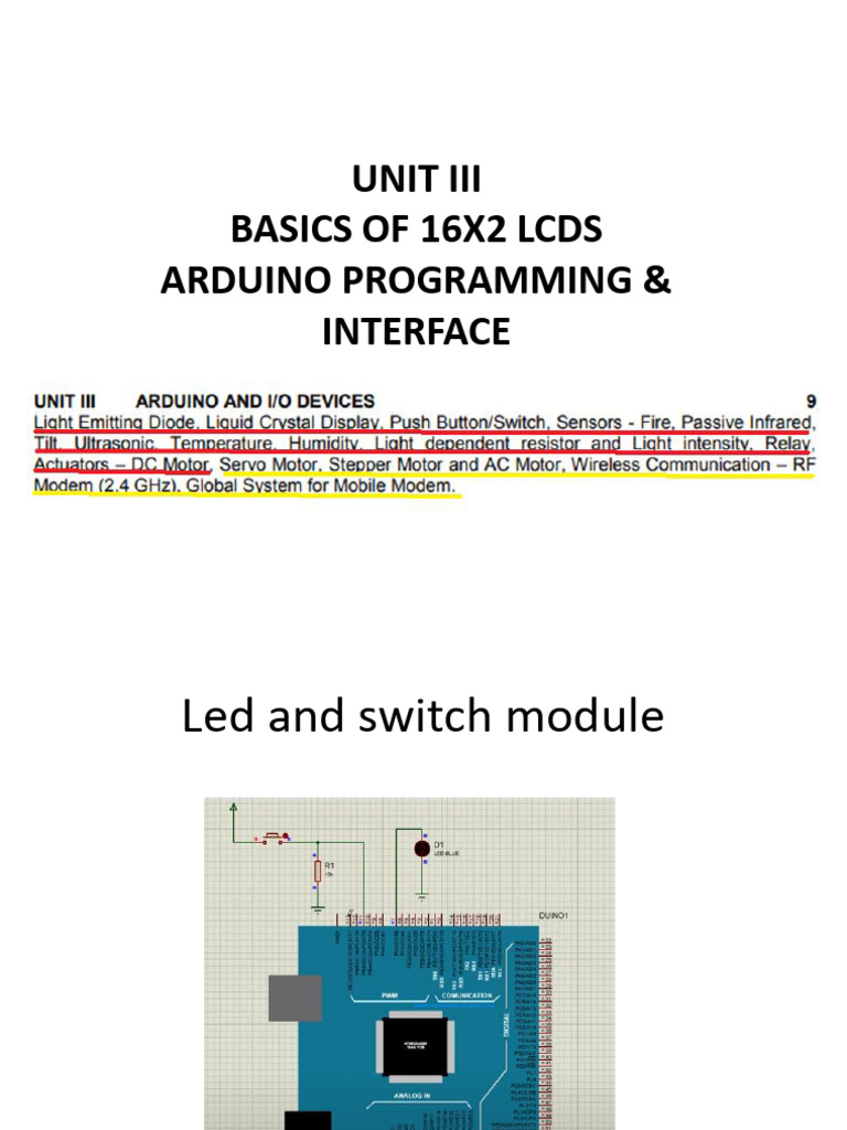 Unit 3 Part 2 | PDF