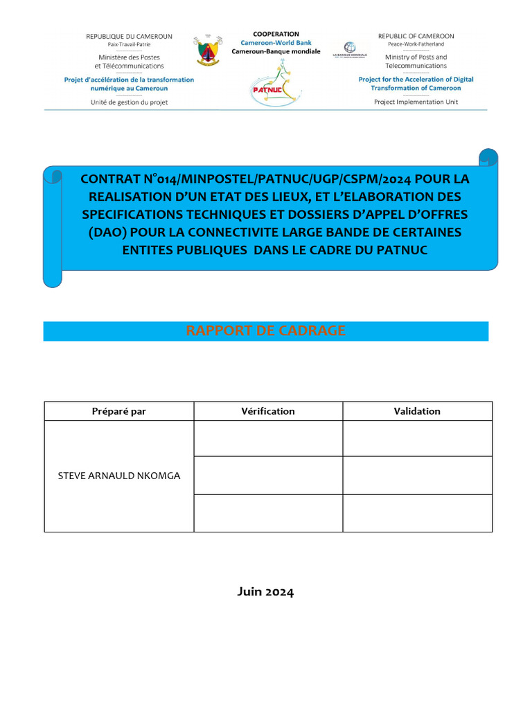 SAN Questionnaire Etat Lieux v1.0 | PDF | l'Internet | Accès à Internet