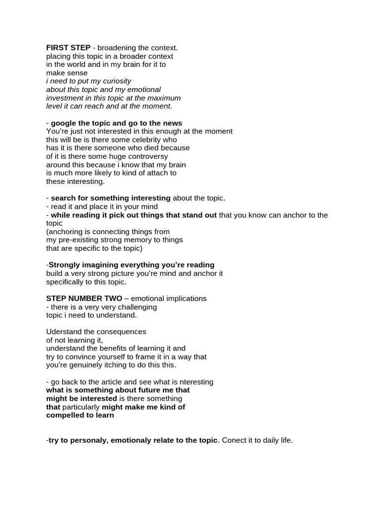 Engaging Curiosity for Learning | PDF