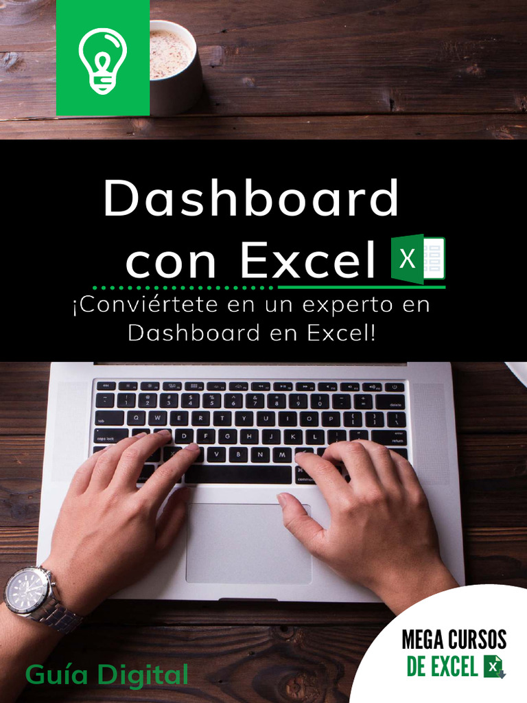Guía para Crear Dashboards en Excel | PDF | Indicador de rendimiento ...