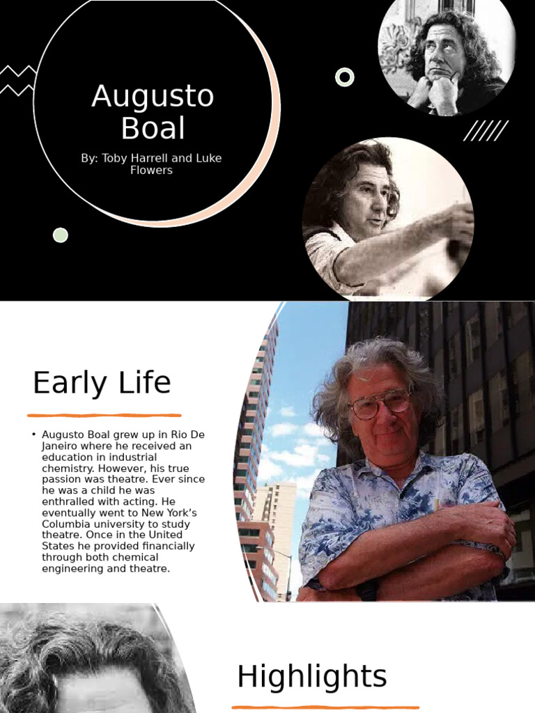 Augusto Boal Presentation | PDF | General Fiction