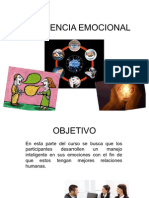 INTELIGENCIA EMOCIONAL