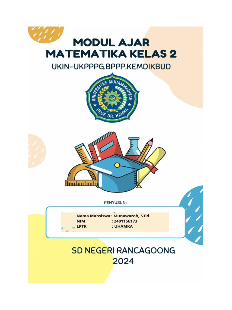 Modul Ajar Matematika Kelas 2 SD | PDF
