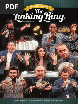 The Linking Ring Aug 2023 | PDF | Magic (Illusion) | Circus Skills