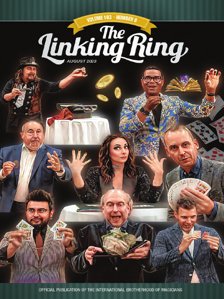 The Linking Ring Aug 2023 | PDF | Magic (Illusion) | Circus Skills