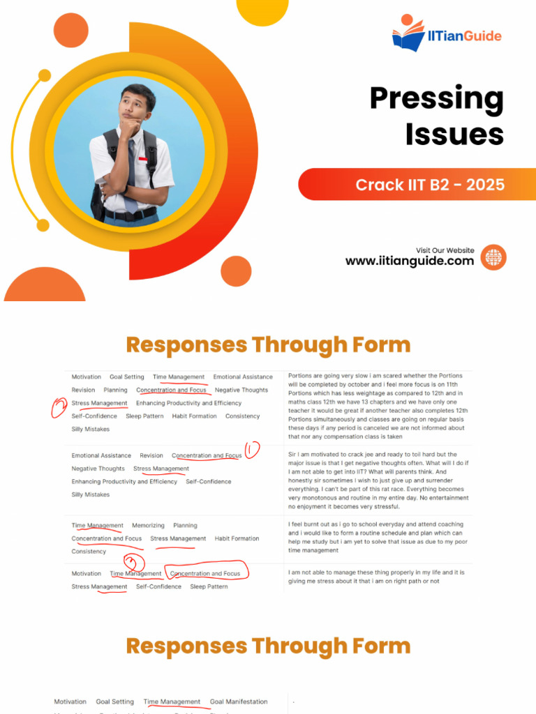 Pressing Issues - 240508 - 190447 | PDF