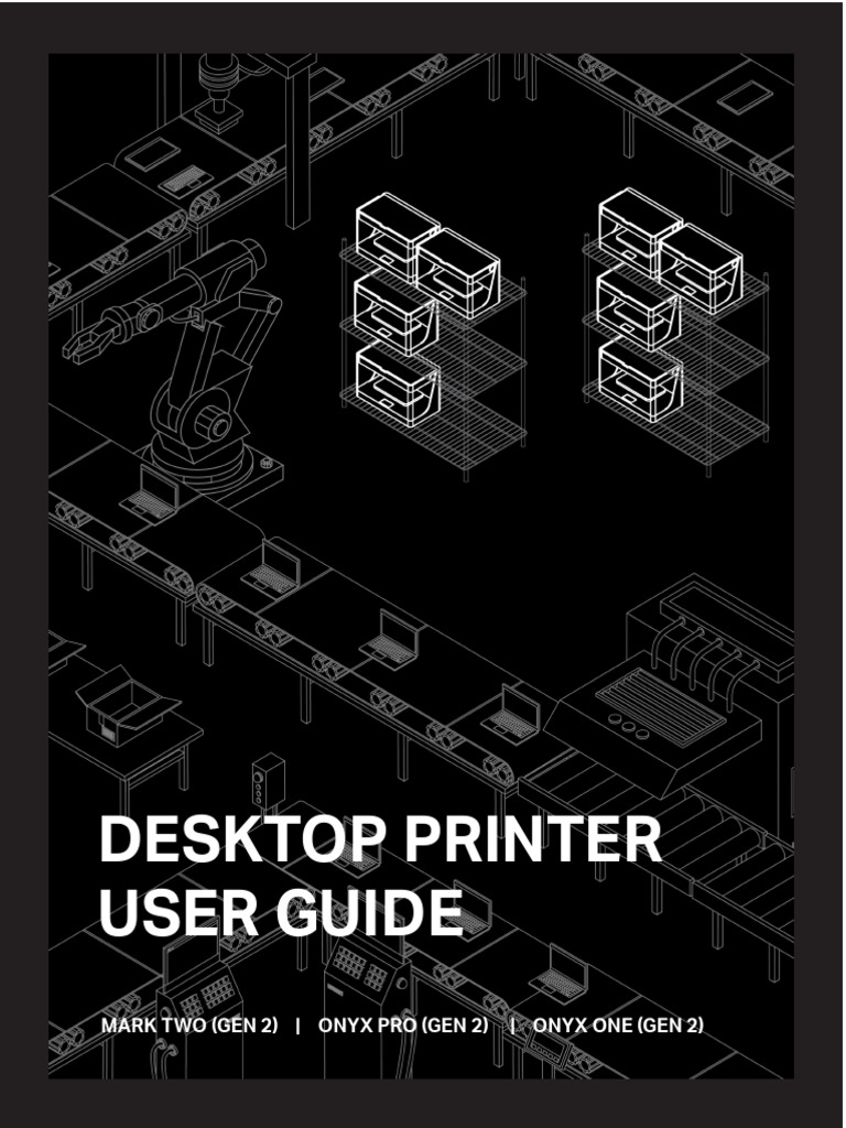 Markforged Desktop Printer User Guide | PDF | Computer Network | Wi Fi