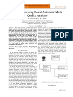 Image Processing Based Automatic Mesh Quality Analyser: I, Issue II, JUNE 2011)