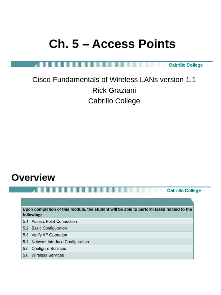 Access Points | PDF | World Wide Web | Internet & Web