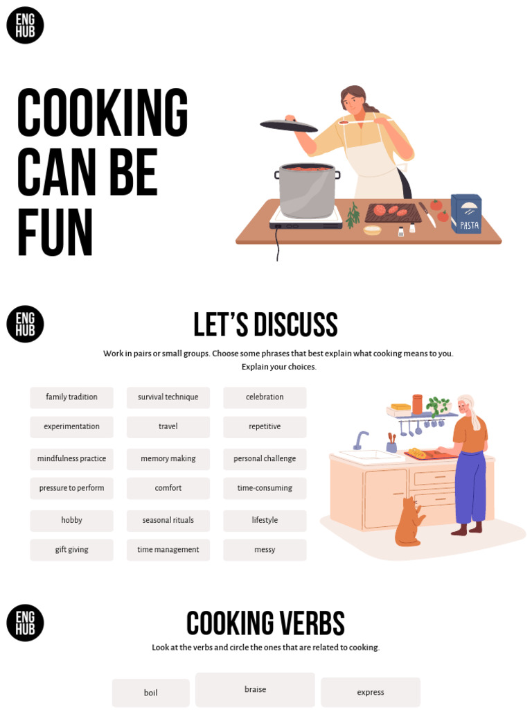 Cooking Techniques and Family Traditions | PDF | Meal | Pasta