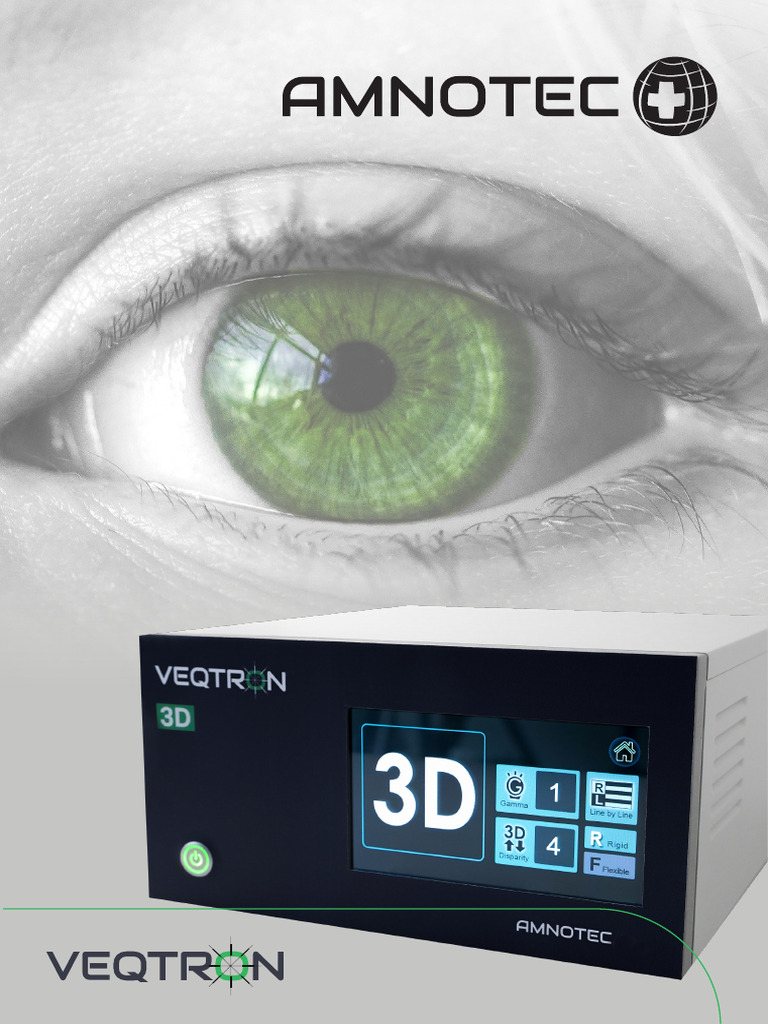 VEQTRON 3D Imaging System Overview | PDF | Surgery | Medical Imaging