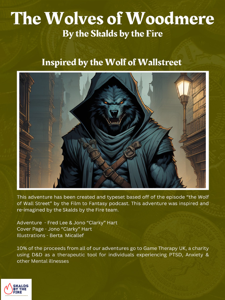 2680702-The Wolves of Woodmere | PDF