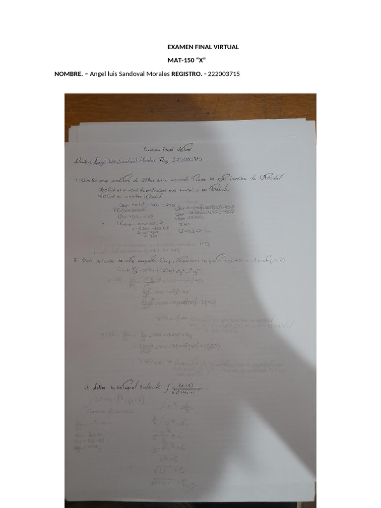 Examen Final Virtual | PDF