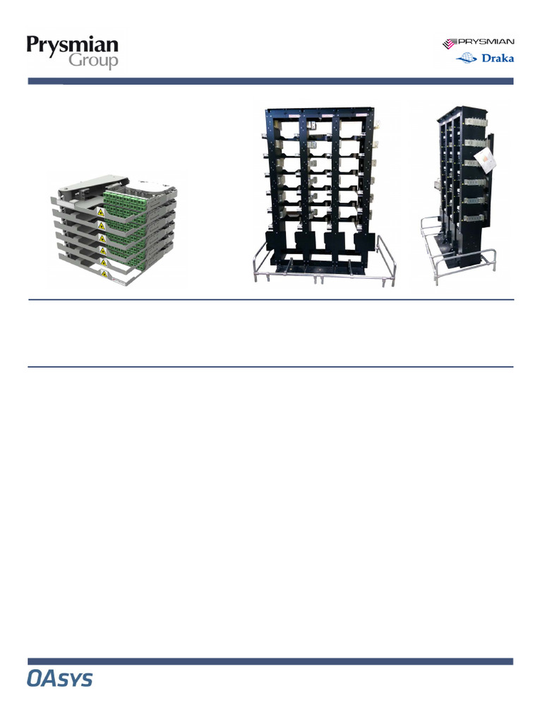 ODF Flex Rack System Overview | PDF | Manufactured Goods | Equipment