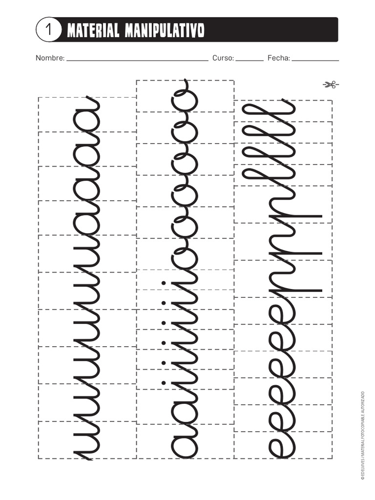 Letras Imprimibles | PDF