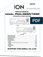 Amplificador DenonPMA925