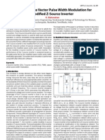 Modified Space Vector Pulse Width Modulation For Modified Z-Source Inverter