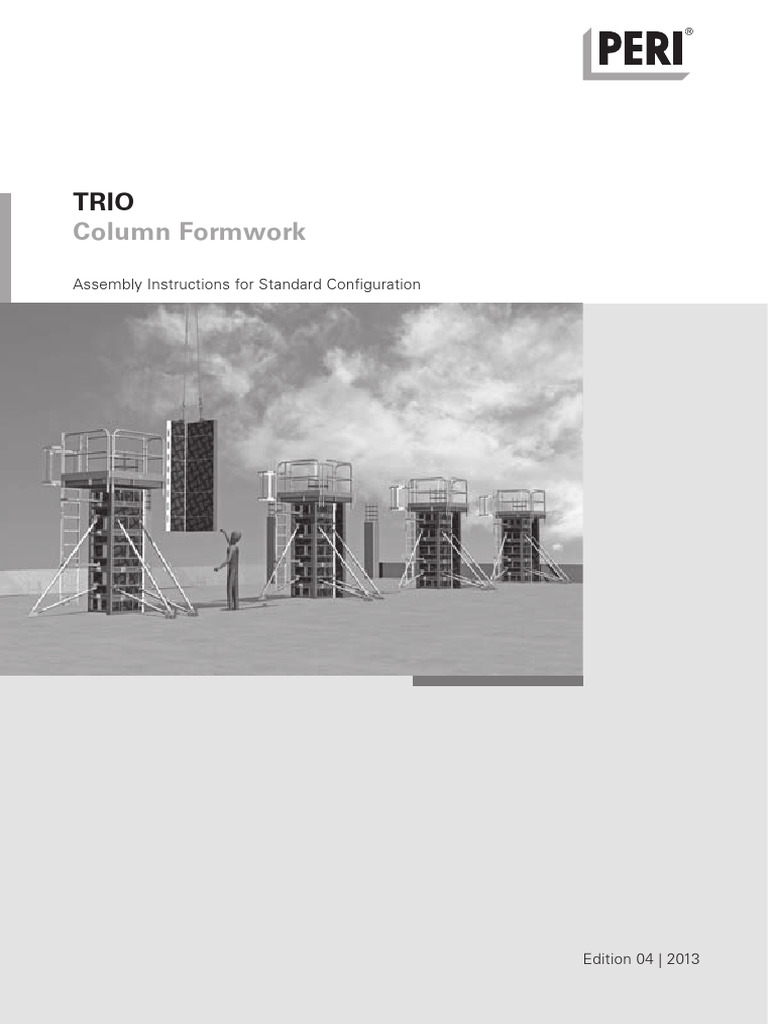 Construction Formwork Guide | PDF | Pallet | Crane (Machine)
