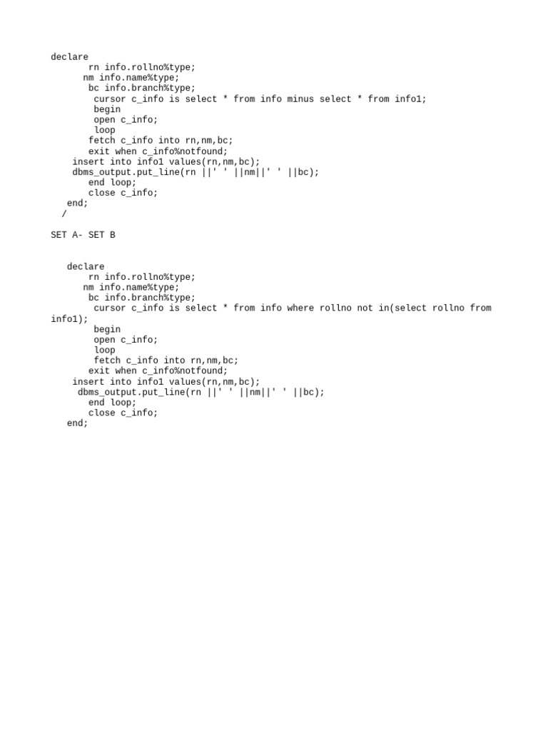 Cursor 2 Ways | PDF