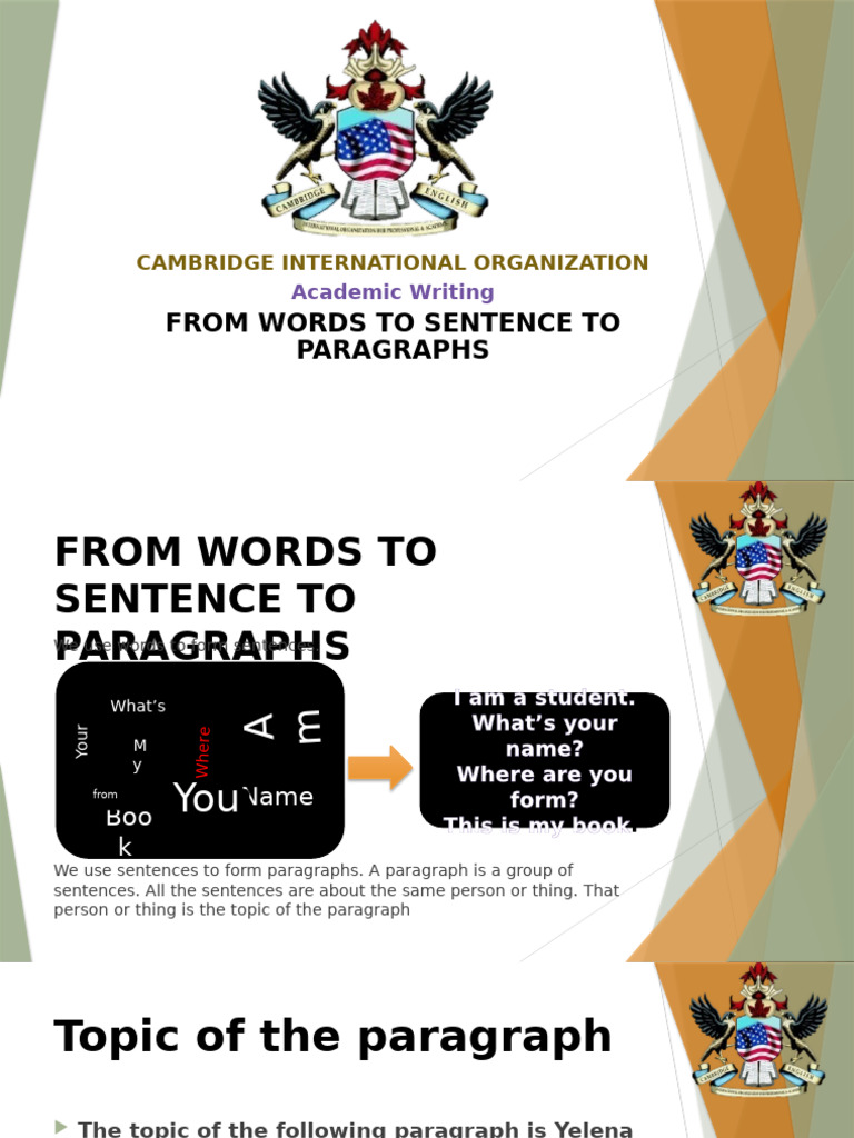 Academic Writing: Paragraph Structure Guide | PDF | Paragraph | Firefighter