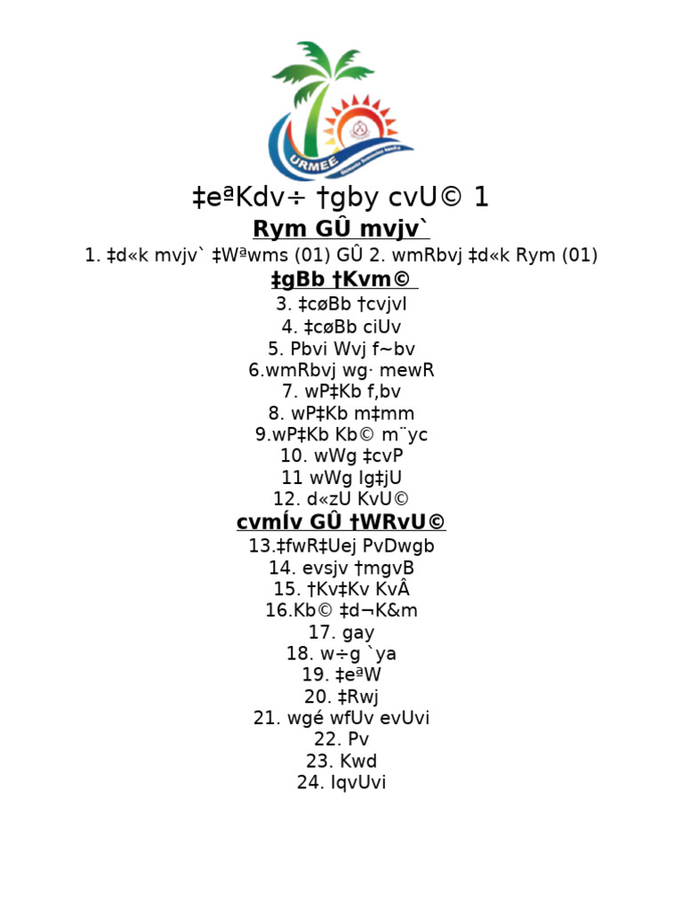 Break Fast Menu | PDF