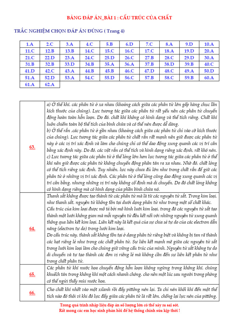 Dap an bai 1 cau truc cua chat 1727875100856 pdf