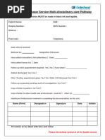 SNF Therapy Function Worksheet | PDF | Caregiver | Health Care
