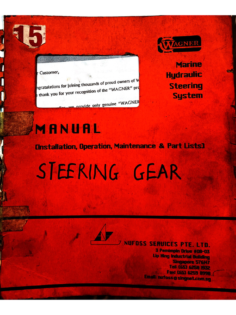 Steering Gear | PDF