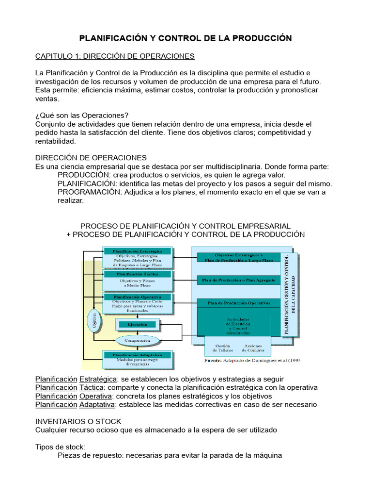 Resumen Pycp | PDF | Planificación | Planificación estratégica