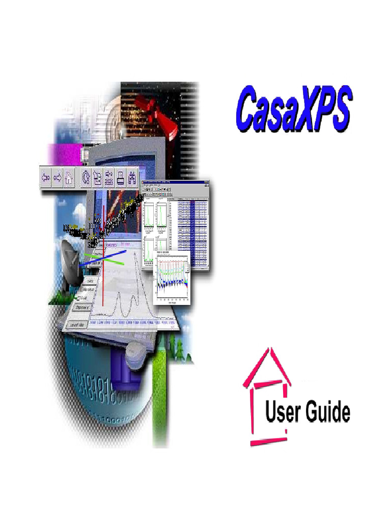 Casa User Guide Pdf X Ray Photoelectron Spectroscopy Principal