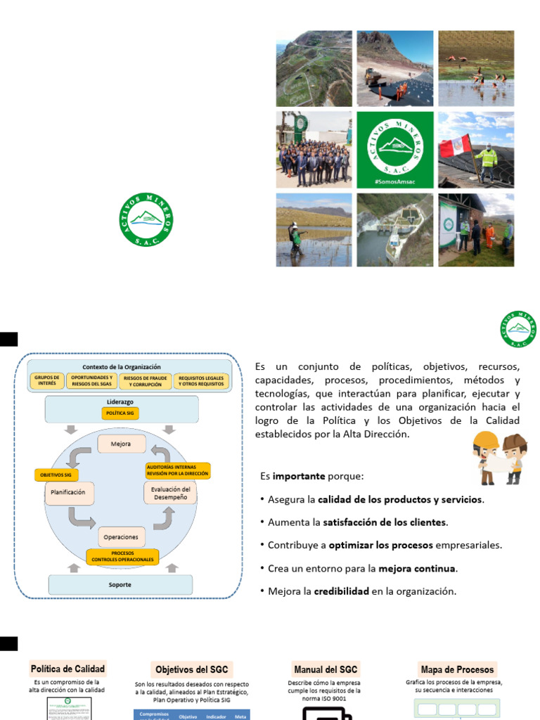 Sistema Gestion Calidad ISO 9001 2023 | PDF | Sistema de manejo de ...