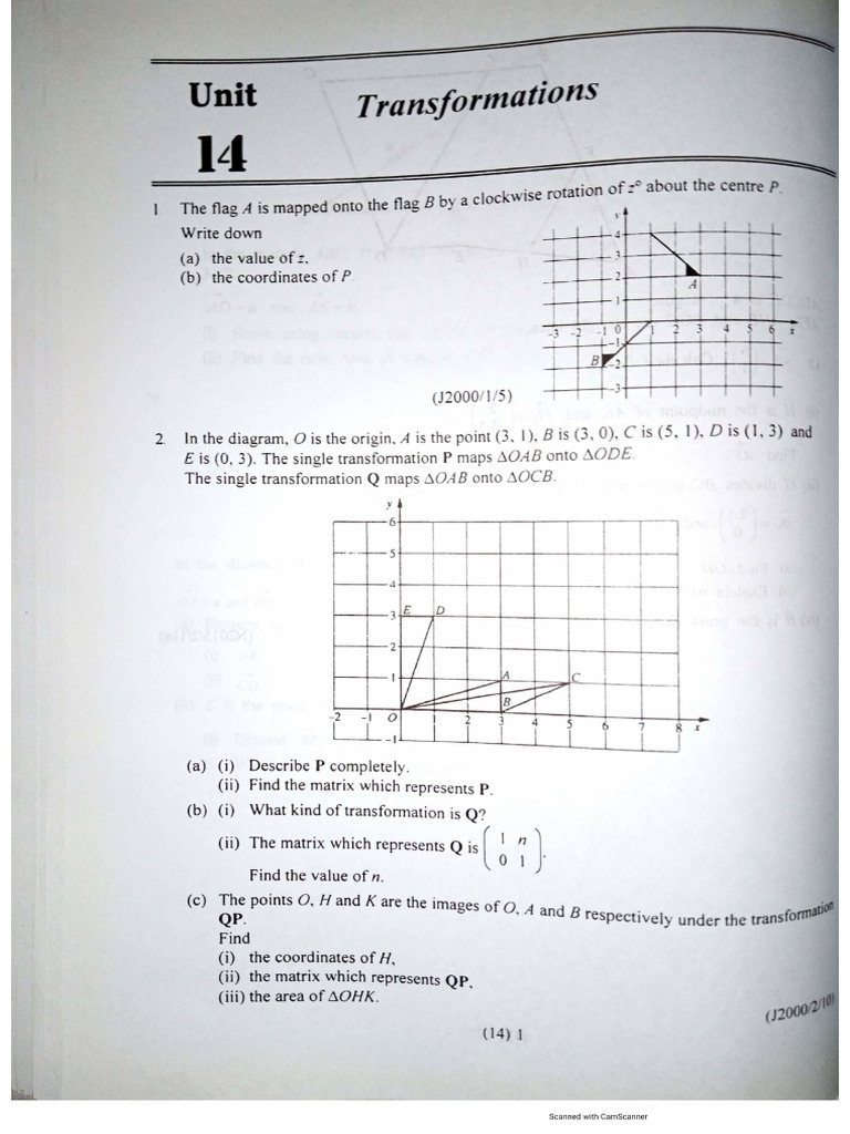 Transformations | PDF