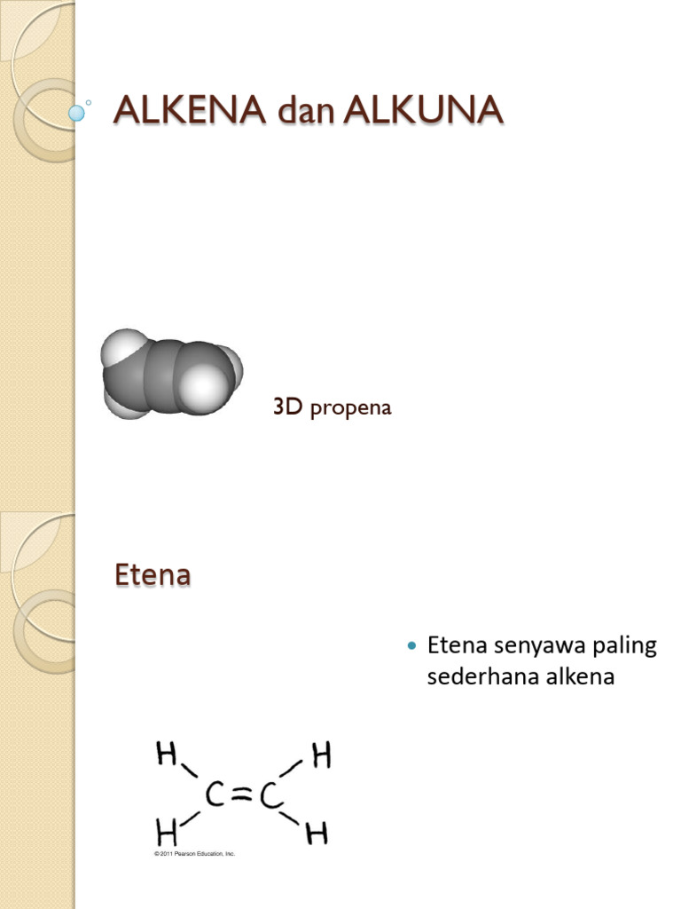 Alkena Dan Alkuna Secara Singkat | PDF
