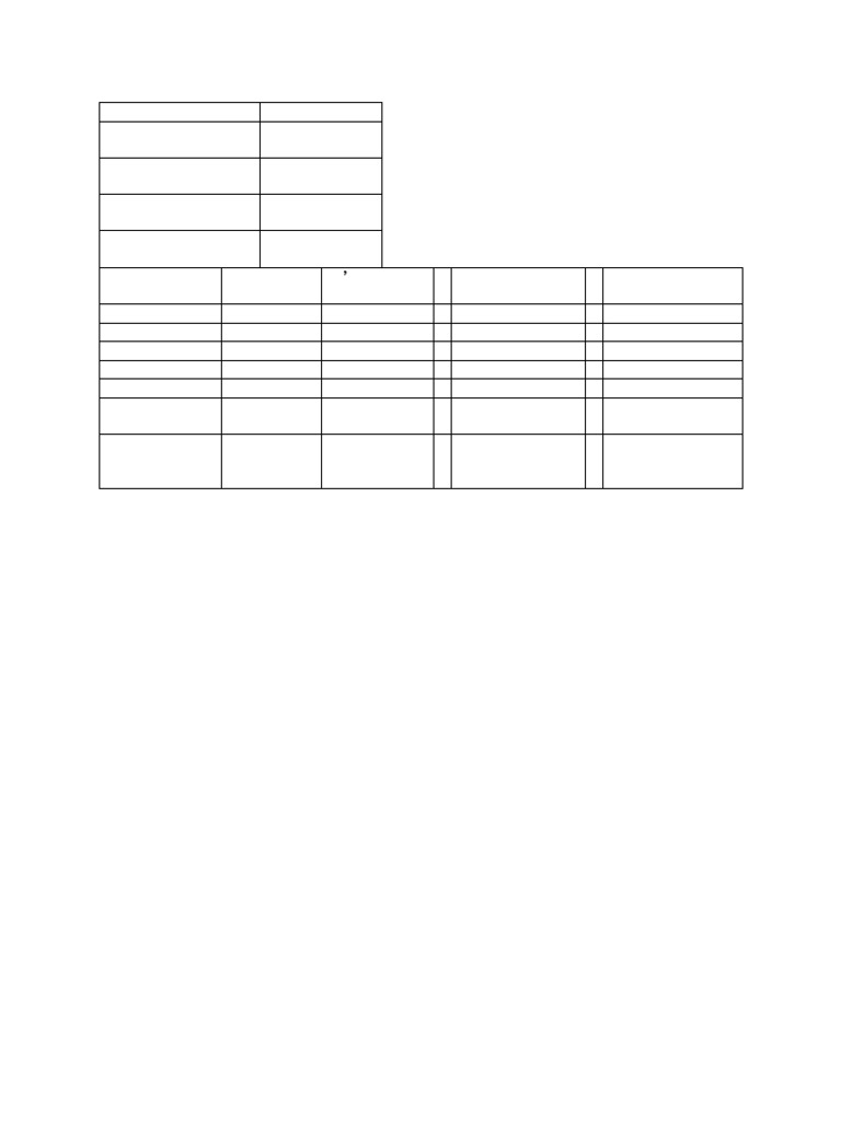 Time Table | PDF