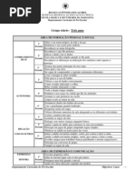 Objectivos Dos 3 Anos