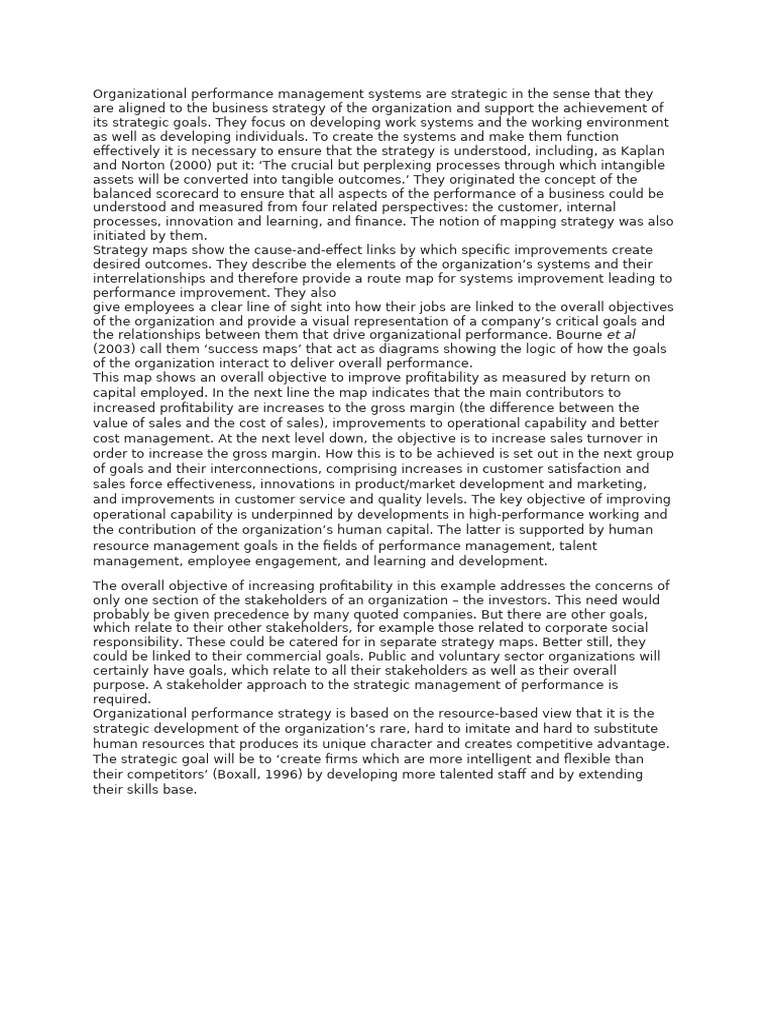 Et Al | PDF | Strategic Management | Business
