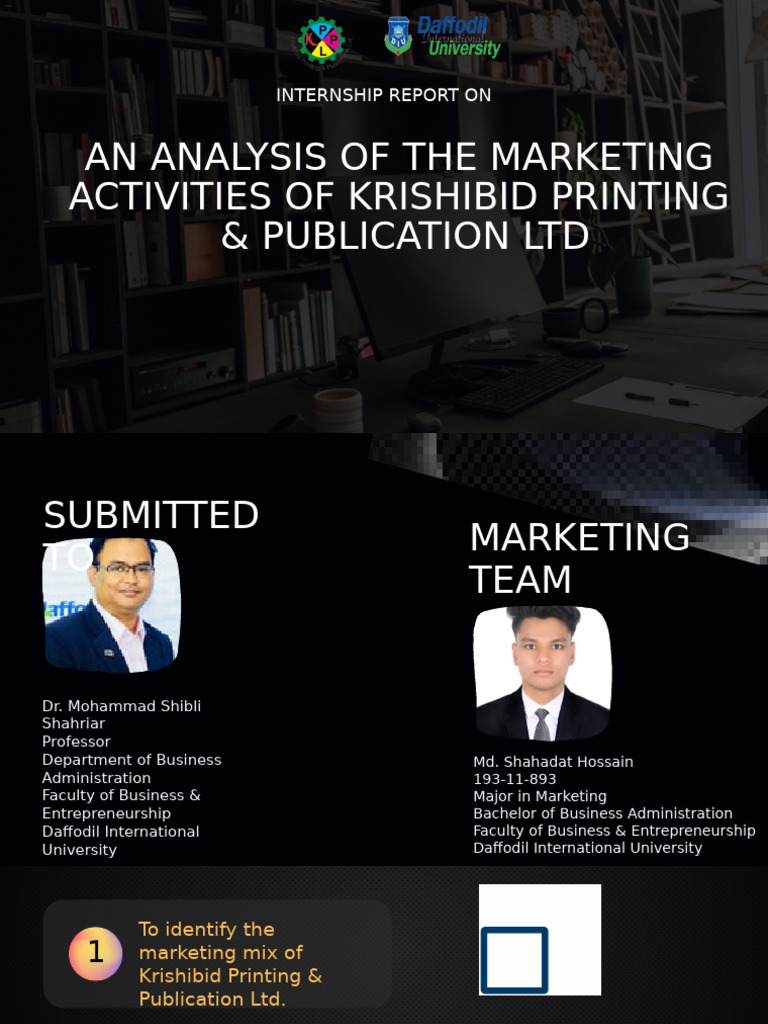 Black and Red Elegant Corporate Marketing Plan Presentation 20240614 ...