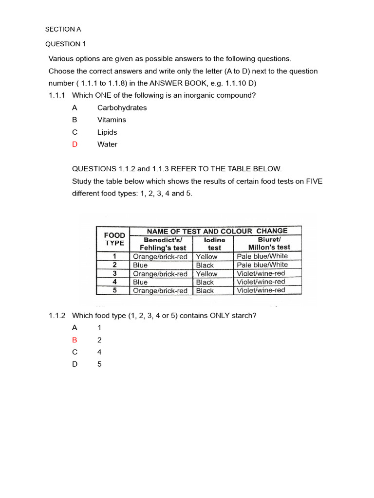 GRADE 10 LIFE SCIENCES TOPIC TESTS PDF TERM 1 visual data 2