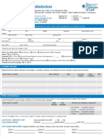 Colleges of Law Application For Admission California